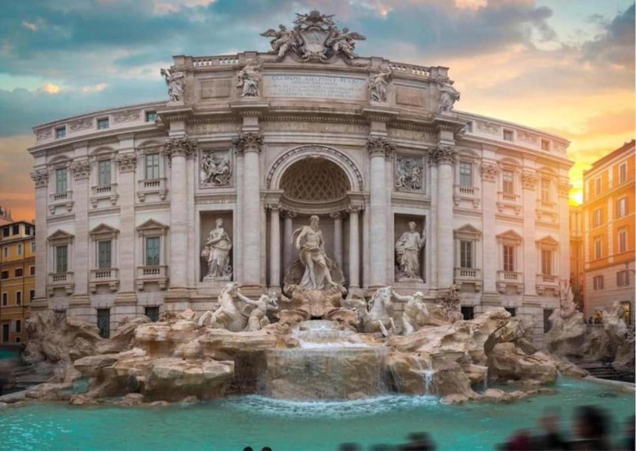 Trevi Little Palace #3 Rome Luaran gambar